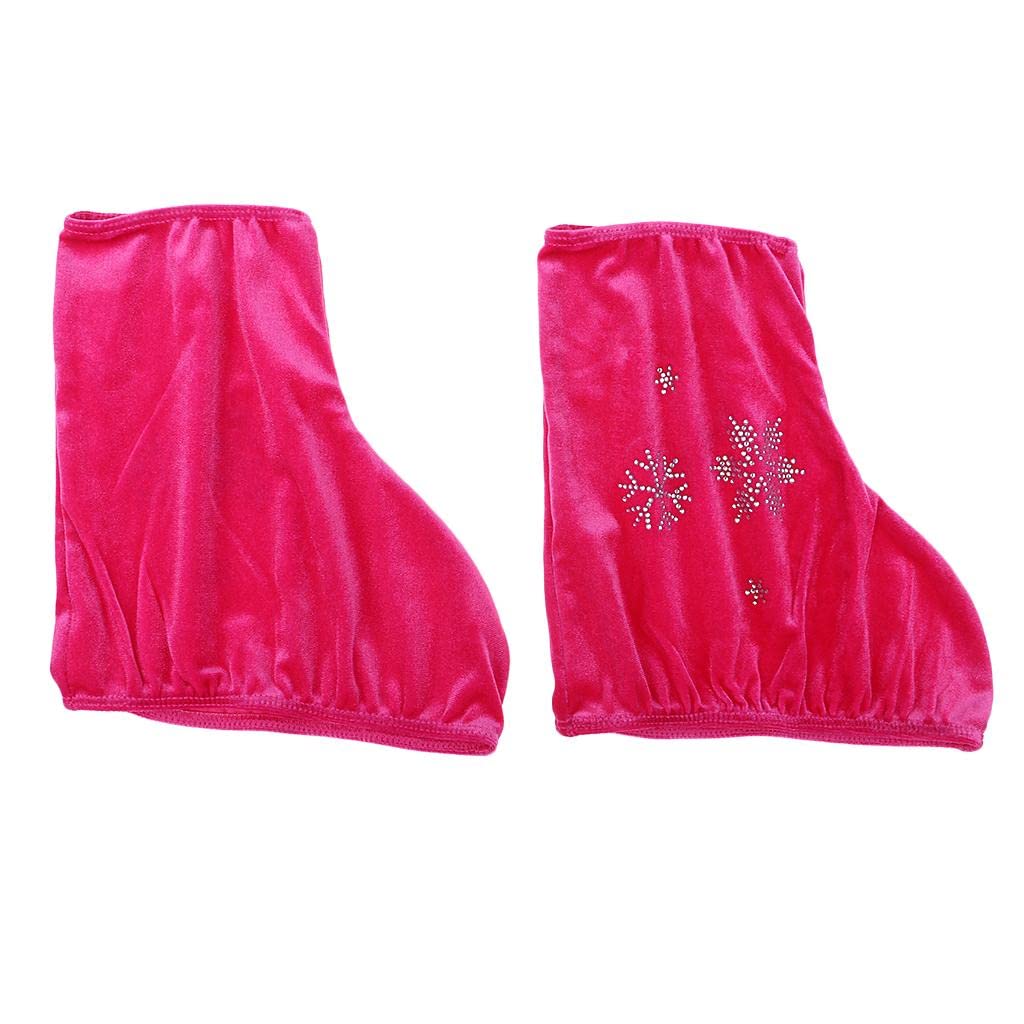 Rockible Juego de 2 Fundas Protectoras para Patines de Ruedas con Diseño Invernal