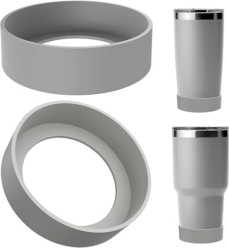 Linkidea - Paquete de 2 Protectores de Botellas compatibles con Vasos y jarras d