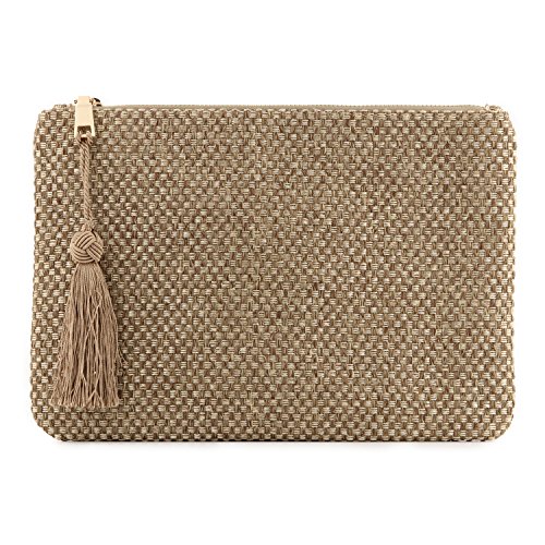 Otto Angelino Designer Dames Clutch - Clutch Bag - Small Creditcardhouder met Munt - Ultra-Slanke, Lichtgewicht Tas
