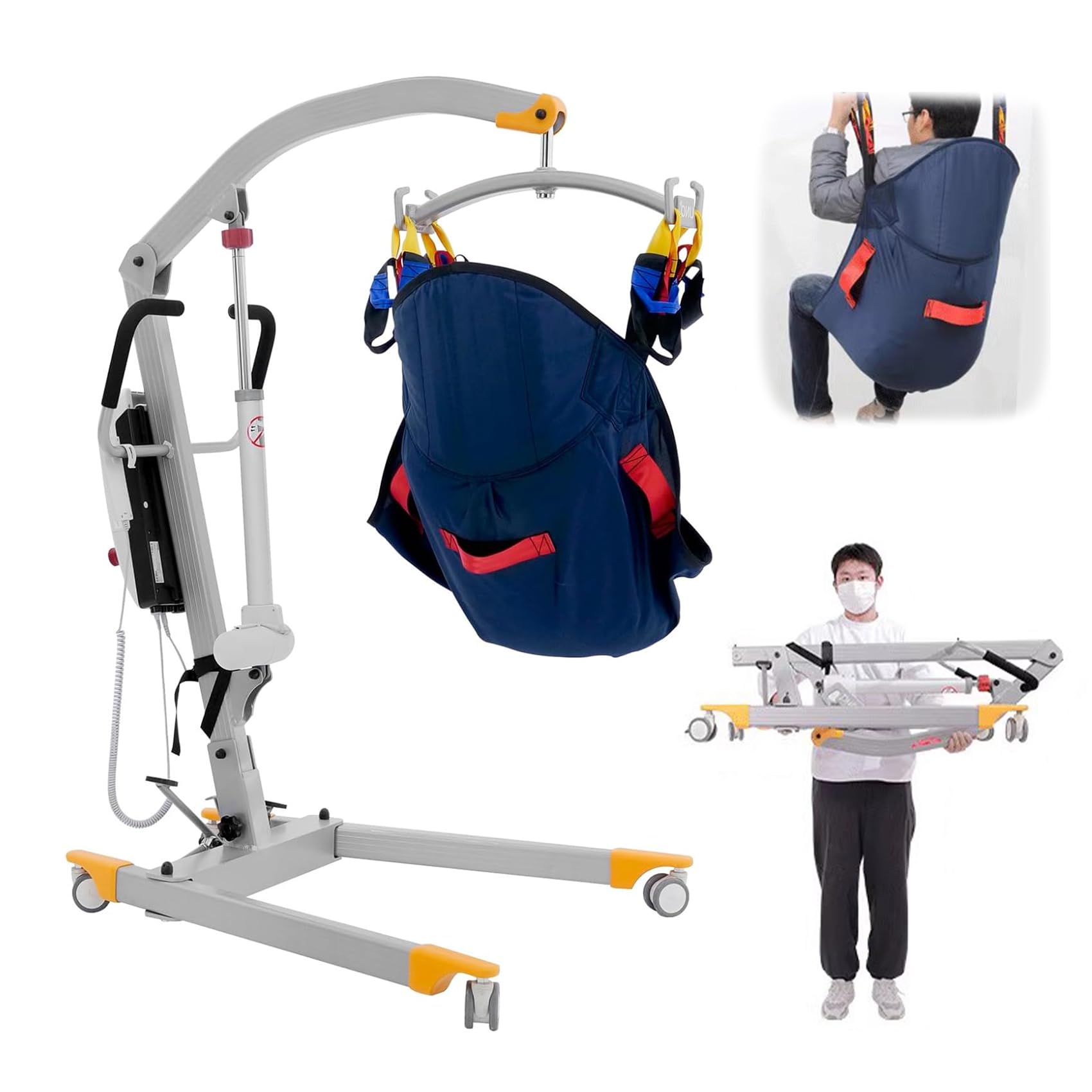 介護用 移動 リフト えいヤン様② Amazon.co.jp: 電動介護リフト 介護用リフト 家庭用電動介護