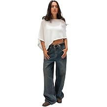 Rsq Womens Low Rise Ultra Baggy Jeans