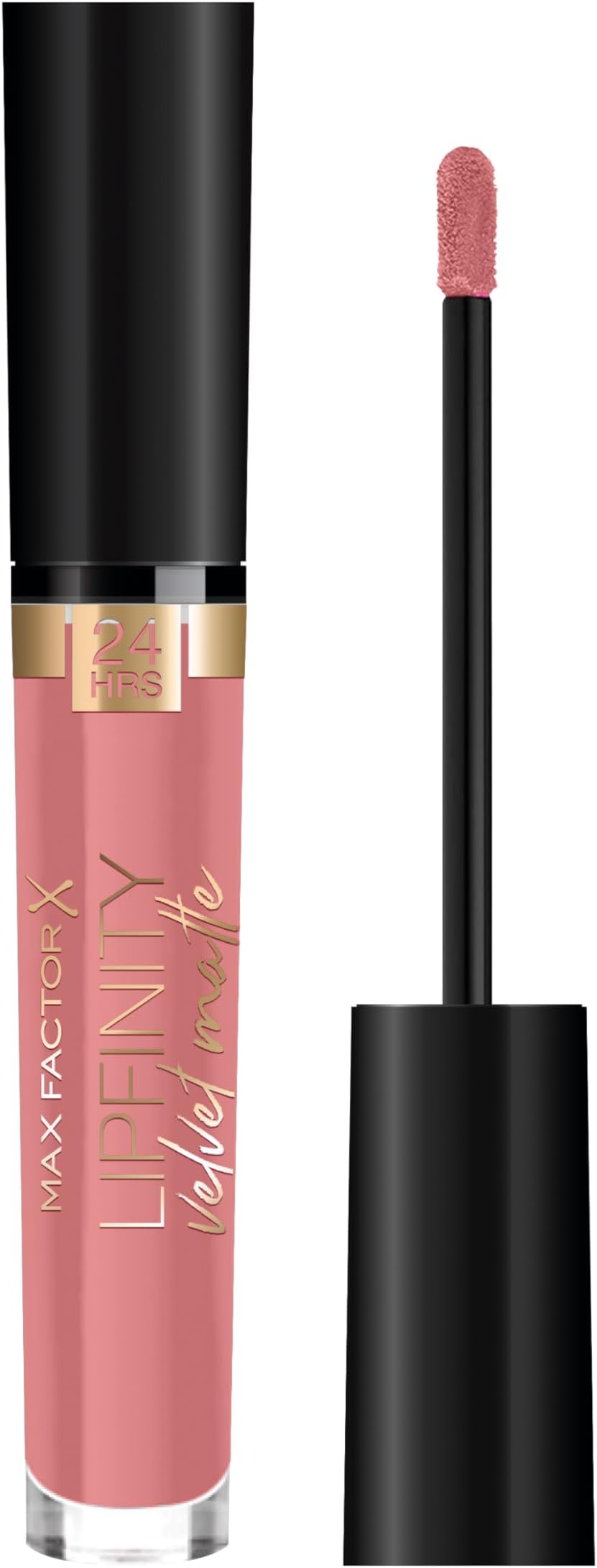 Lipfinity Velvet Matte Liquid Lipstick Shade 045 Posh Pink
