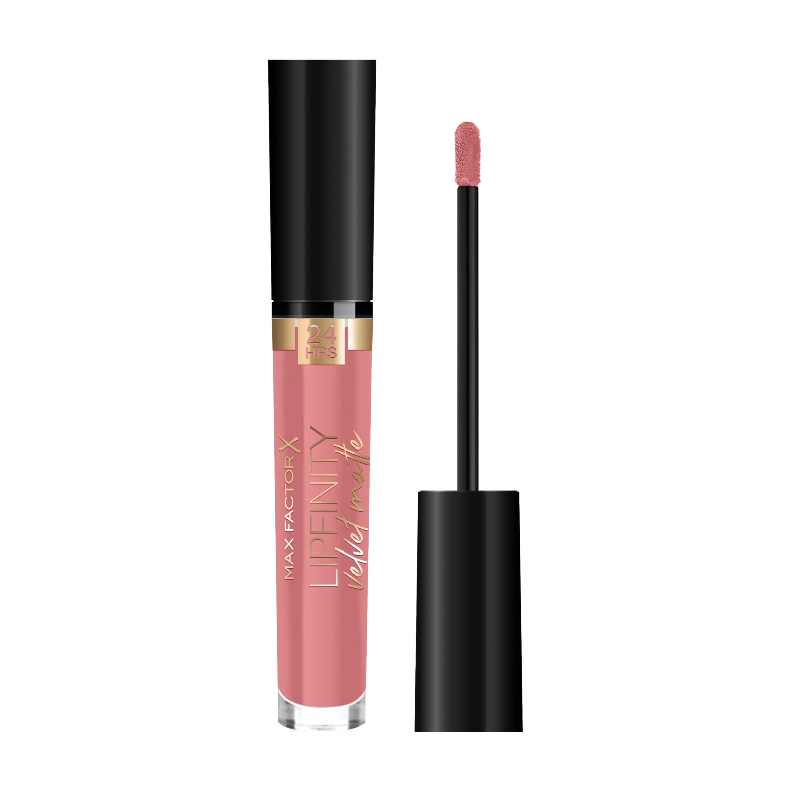 Max Factor Lipfinity Velvet Matte Liquid Lipstick Shade 045 Posh Pink