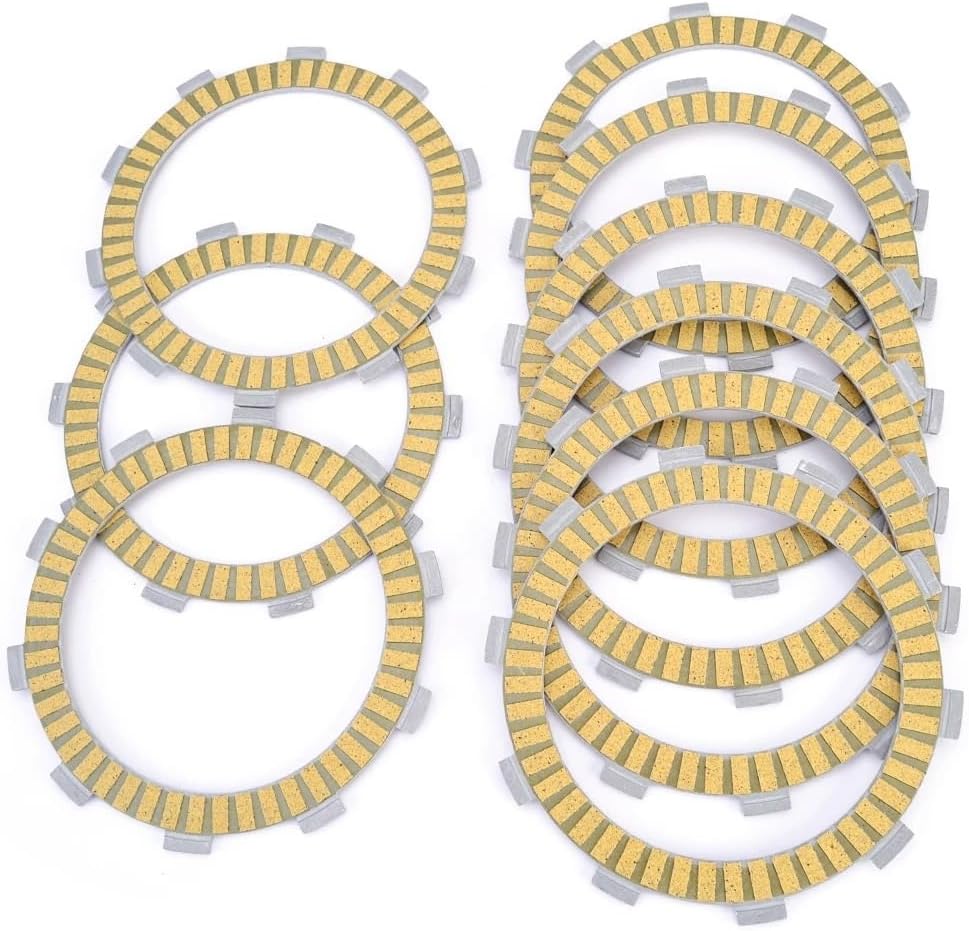 Clutch Disc Friction Plate Motorcycle Friction Clutch Disc Plates For GSF1200 GSF1200S For Ba&ndit 1200 21441-31E00 21441-31E60 21441-31E70 GSF 1200