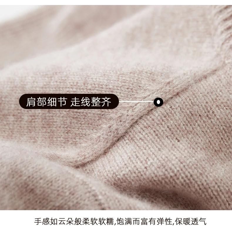 Men's Knitted Top Pullover V Neck Long Sleeved Sweater Solid Color Business Sweater3