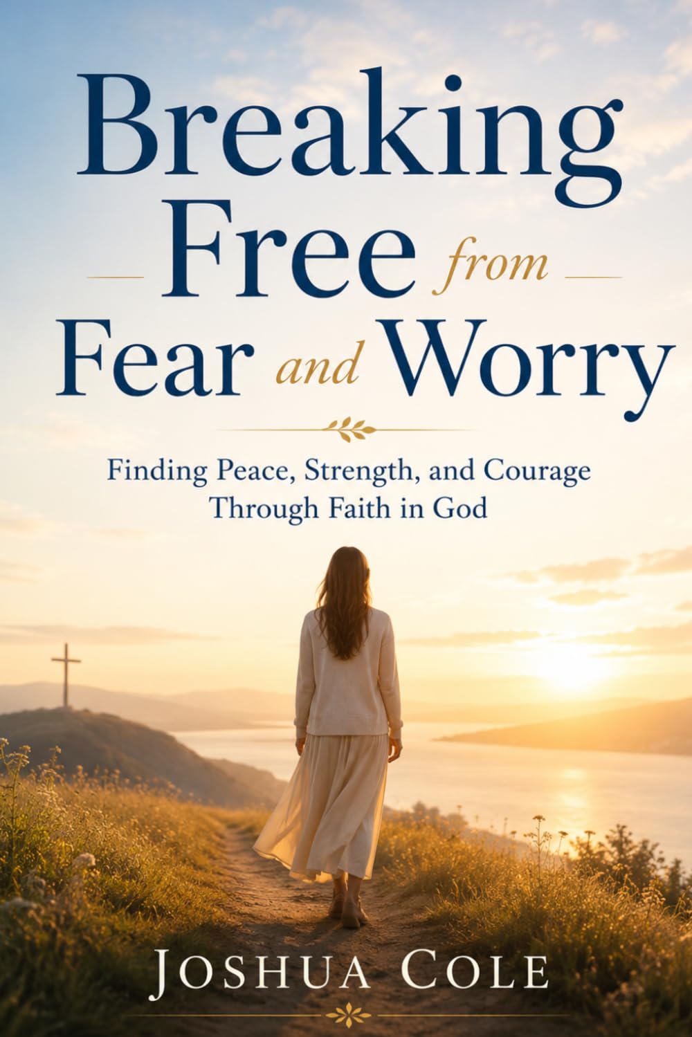 Breaking Free from Fear and Worry: Finding Peace, Strength, and Courage Through Faith in God