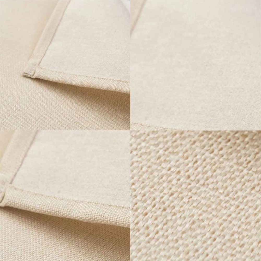 Manteles Individuales,Manteles Individuales Para Mesa De Comedor, Marrón Claro Manteles Individuales Ropa De Cama De Algodón Mantel Individual Borla De Bola De Pelo Manteles Individuales De Moda M