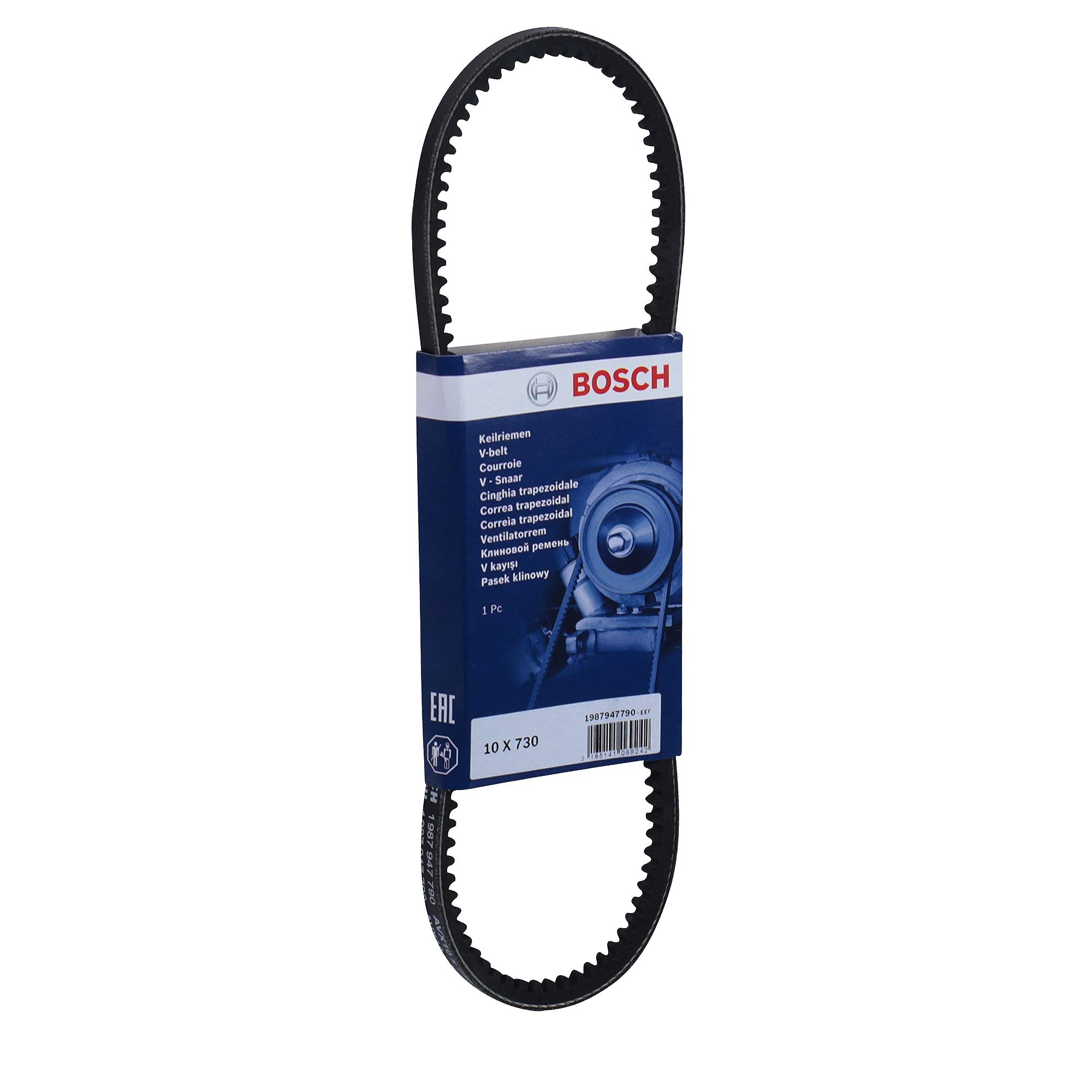 4x ✅Fits BOSCH PASKI NAP�DOWE 1 987 947 790 V-BELT 10X730   ⭐UK Seller⭐