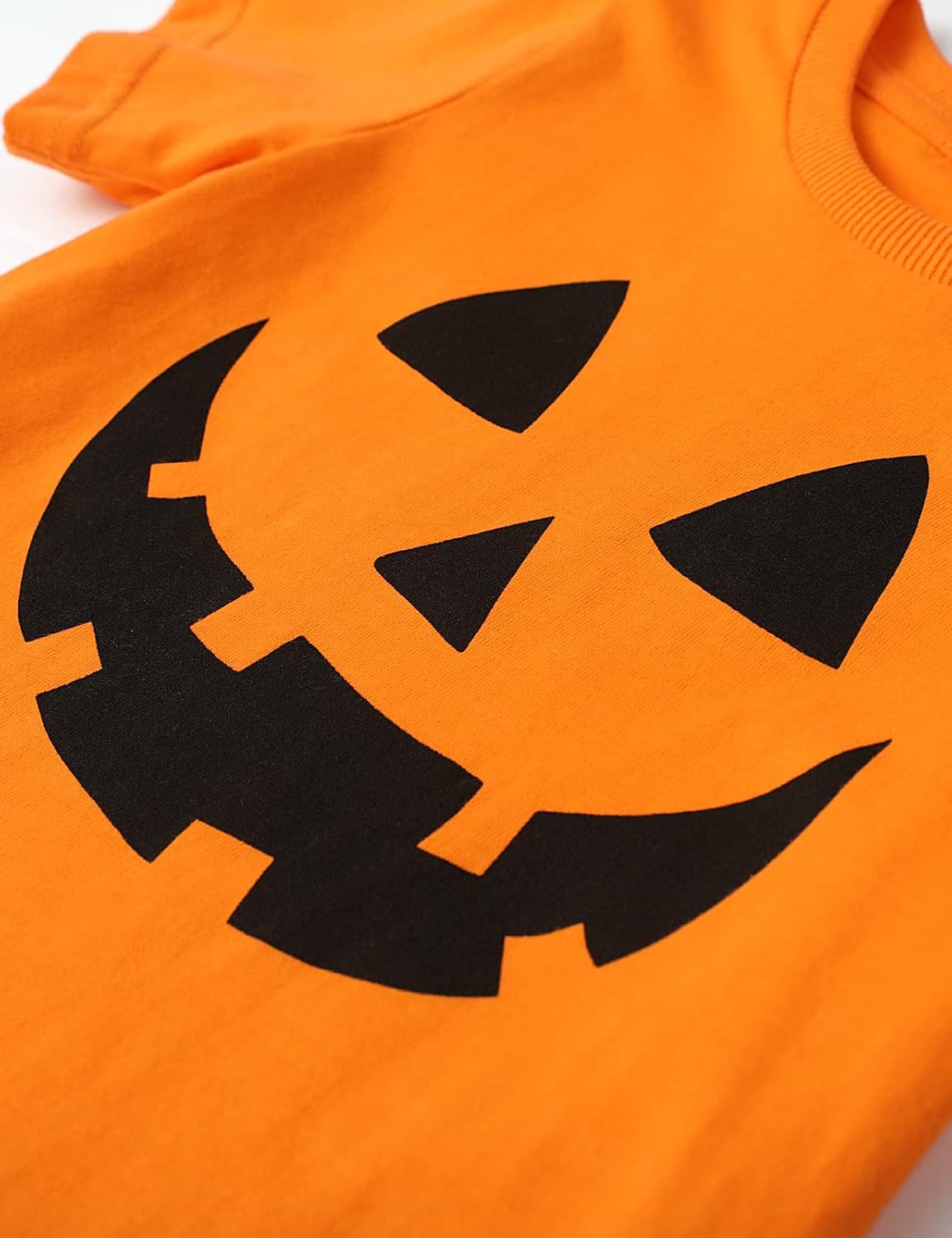 COSLAND Boys and Toddler Cotton Print T-Shirt Short Sleeve Halloween Shirt, 2T-Large