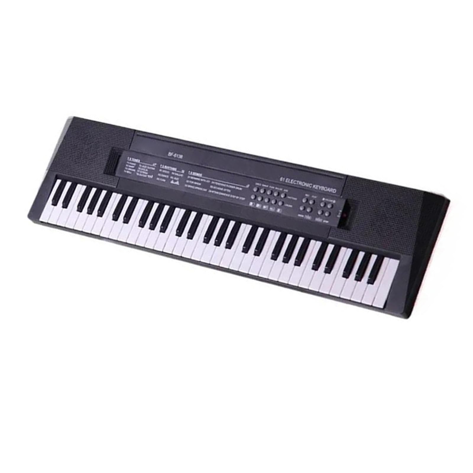 Piano Electrónico Órgano Electrónico Portátil De 61 Teclas Piano Mini Teclado Musical