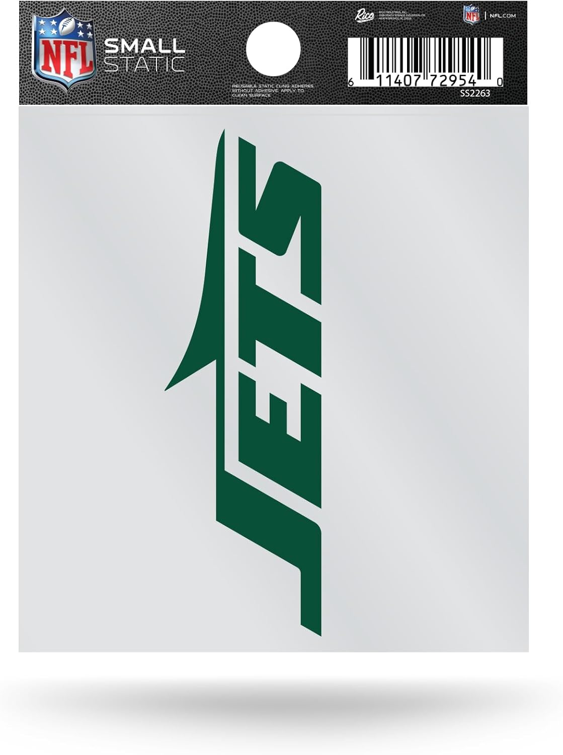 Rico Industries NFL Football New York Jets Primary Small