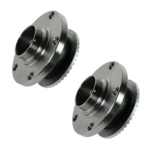 Miniatura 69 de TRQ Juego de 2 rodamientos de rueda delantera y conjunto de cubo compatible con Ford Mustang 2005-2007 2005-2014