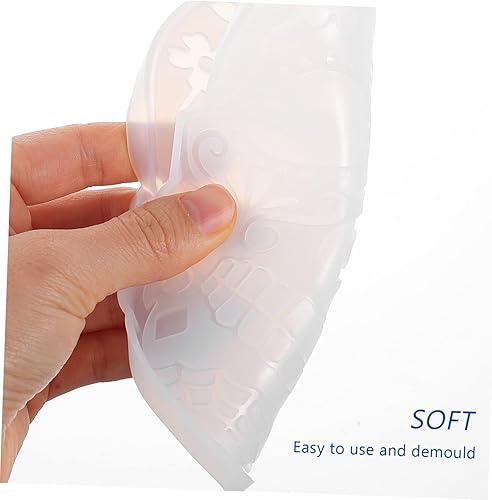 Miniatura 2 de 5 piezas de caja de almacenamiento de calavera Molde de para Resina Cenicero Molde de resina Molde de Cenicero Molde de Cráneo Moldes de Calavera de