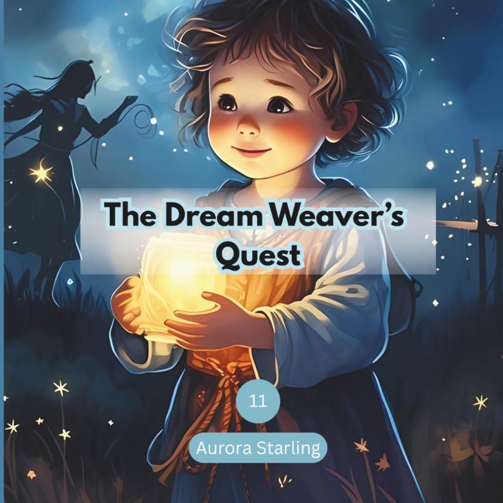 The Dream Weaver’s Quest: A Magical Bedtime Story About Hope, Imagination, and the Power of Dreams for Kids Ages 3–8