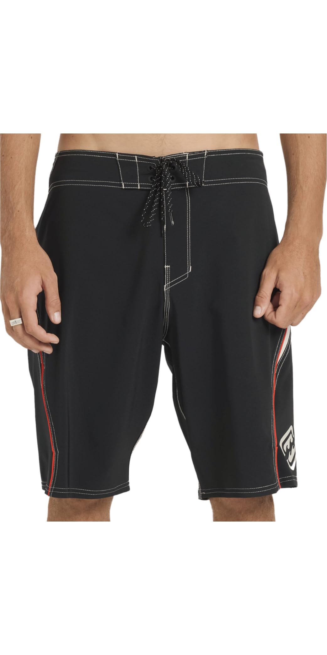 BILLABONG Straddie Pro 2026 - Pantaloncini da bagno da uomo, 50,8 cm, colore: Nero