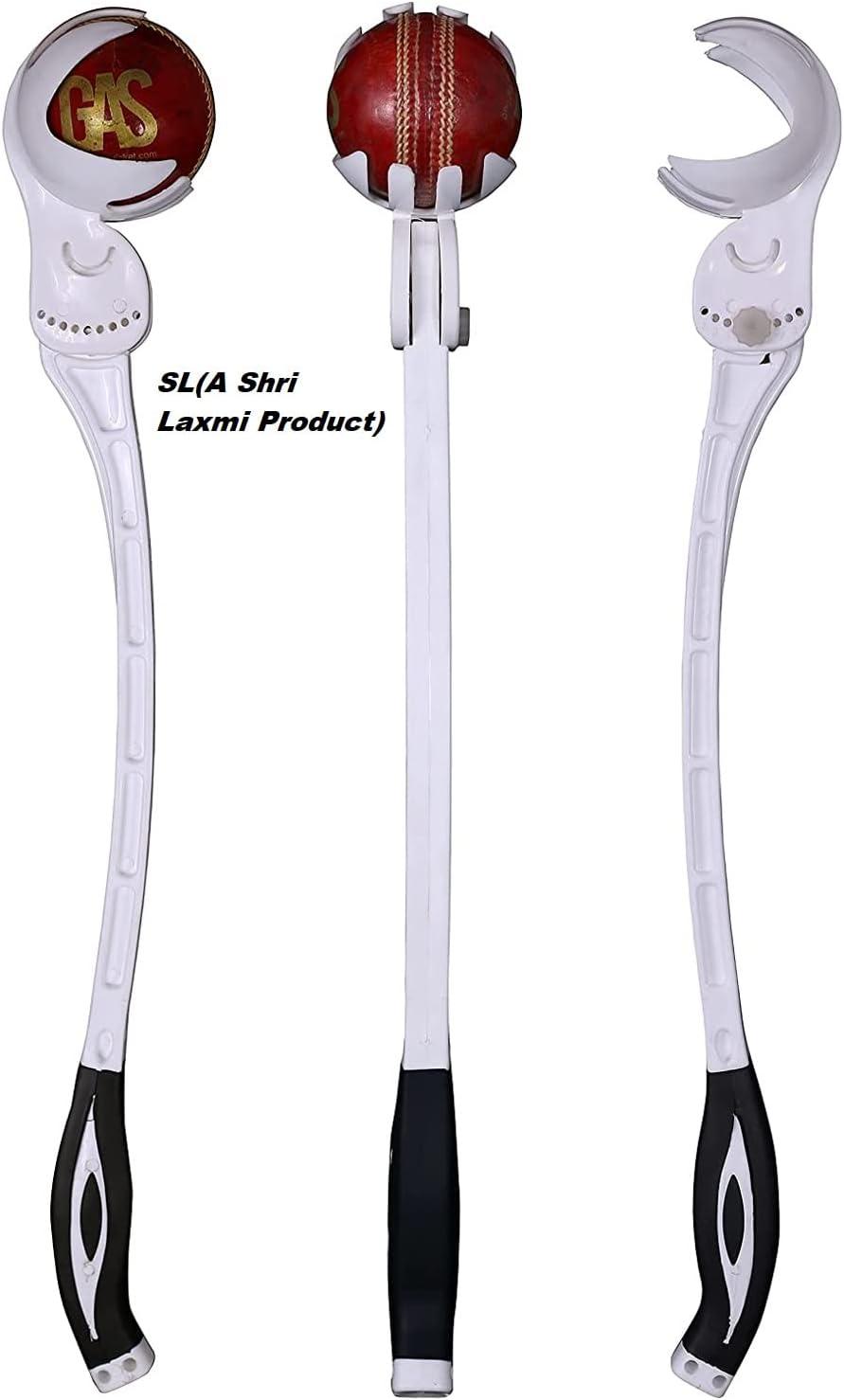 SL Cricket Side Arm Adjustable Ball Thrower for Batting & Fielding Practice