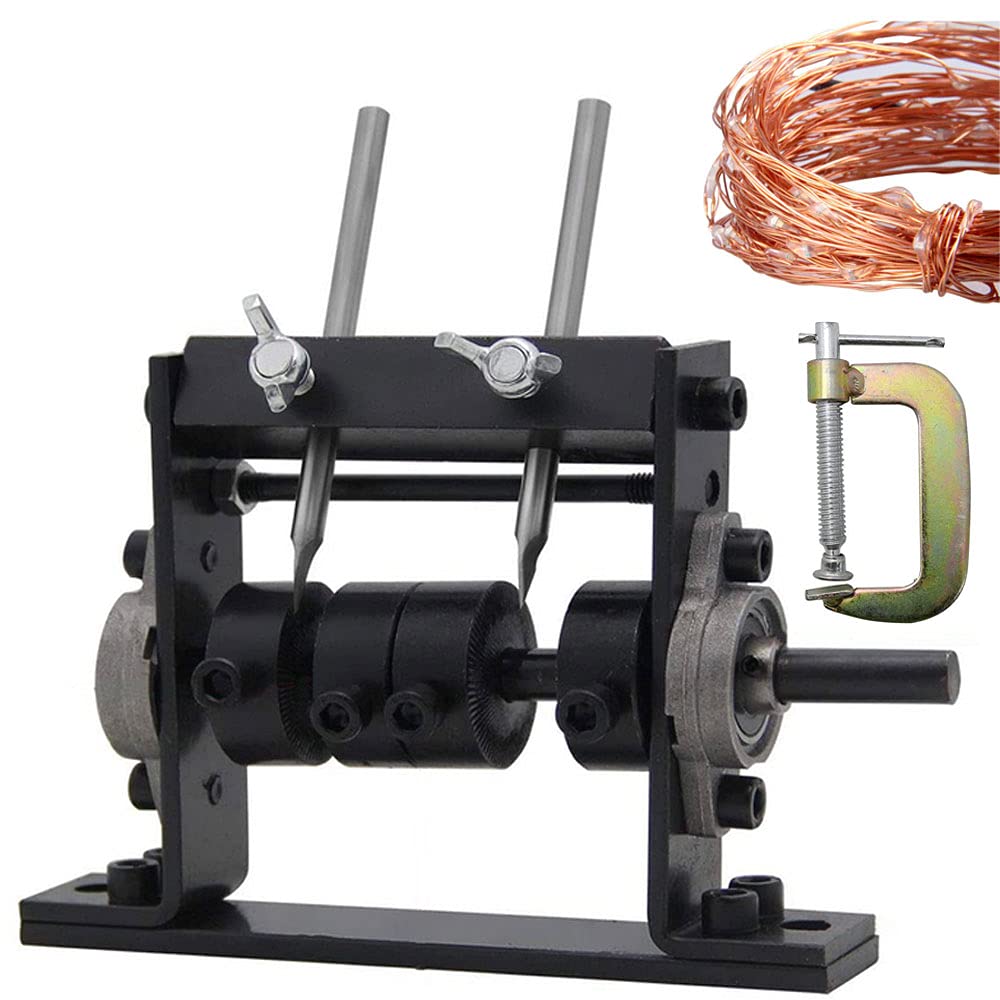 Machine à éplucher le fil de cuivre à double rouleau pour un dénudage rapide