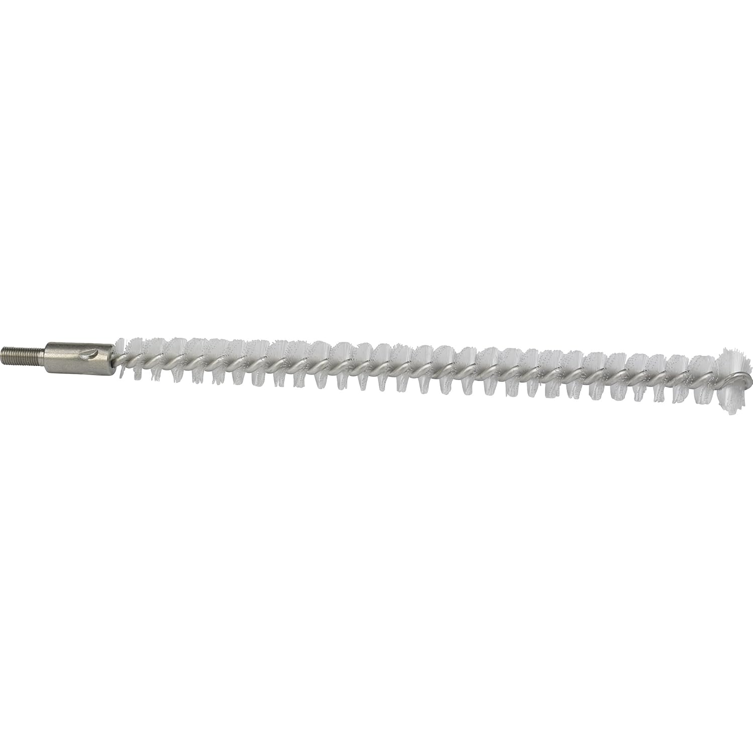 Vikan 53545 Tube Brush,for Flexible Handle,.5",PP/PBT,White