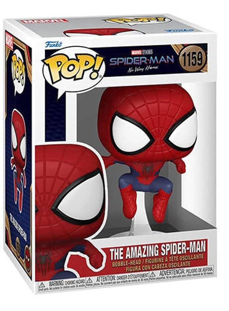 アメイジング・スパイダーマン 「スパイダーマン：ノー・ウェイ・ホーム」 POP! Marvel Series #1179 Previews限定 Amazon.com: POP! Marvel: Spider-Man: No Way Home- The