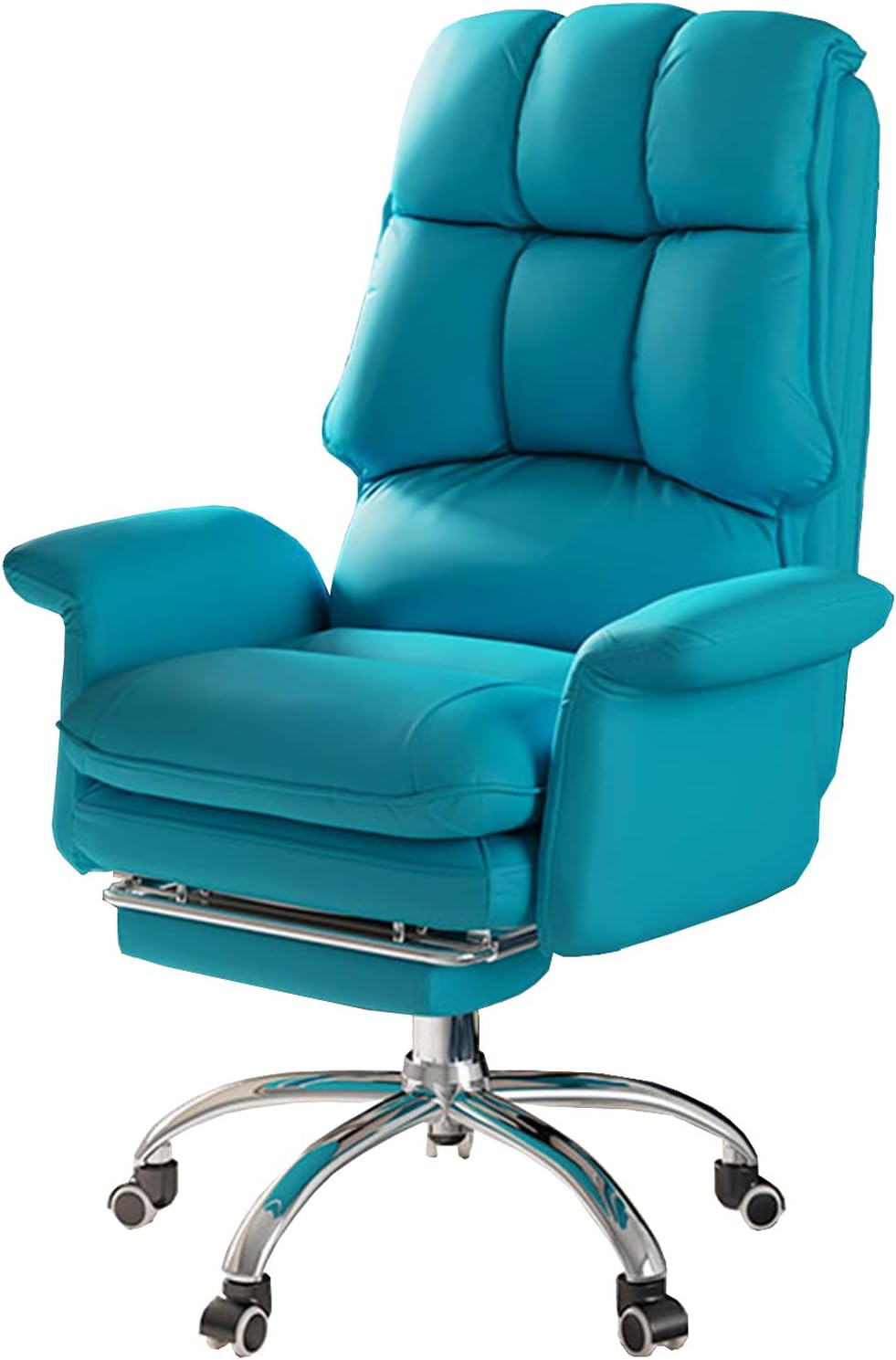 Computer Chair High Back PU Leather Office Desk Chair