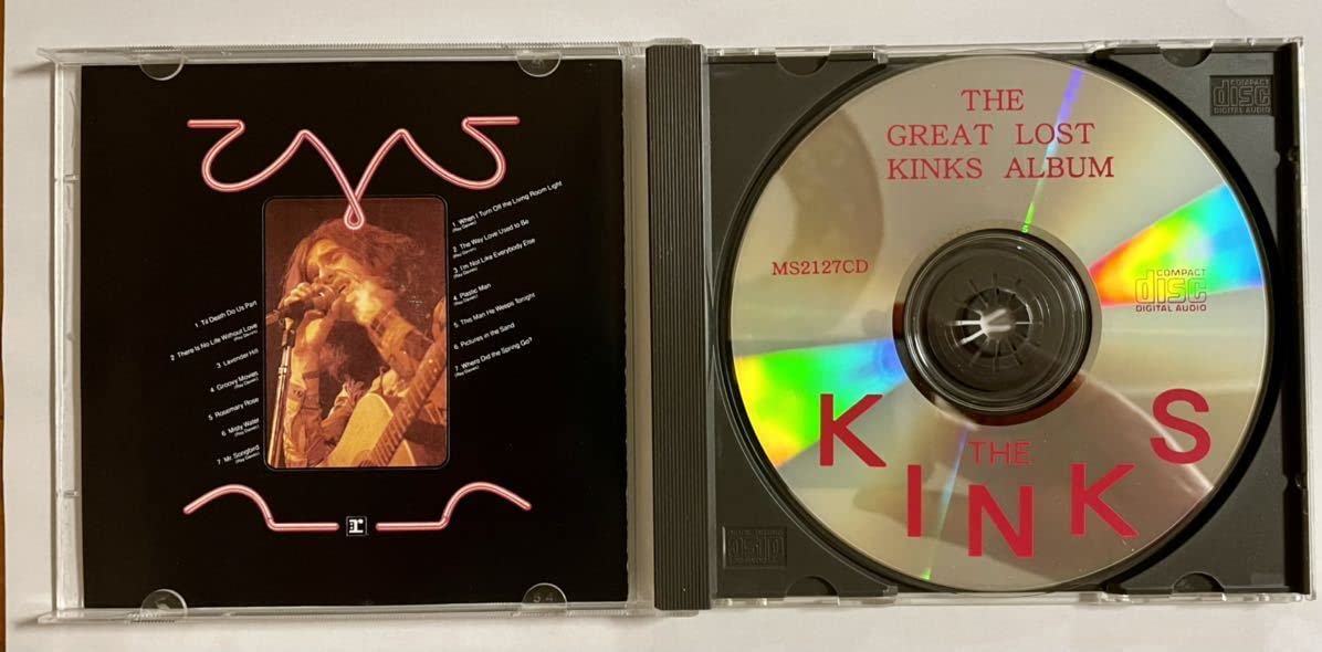 Amazon.co.jp: The Great Lost Kinks Album - Super Rare Limited