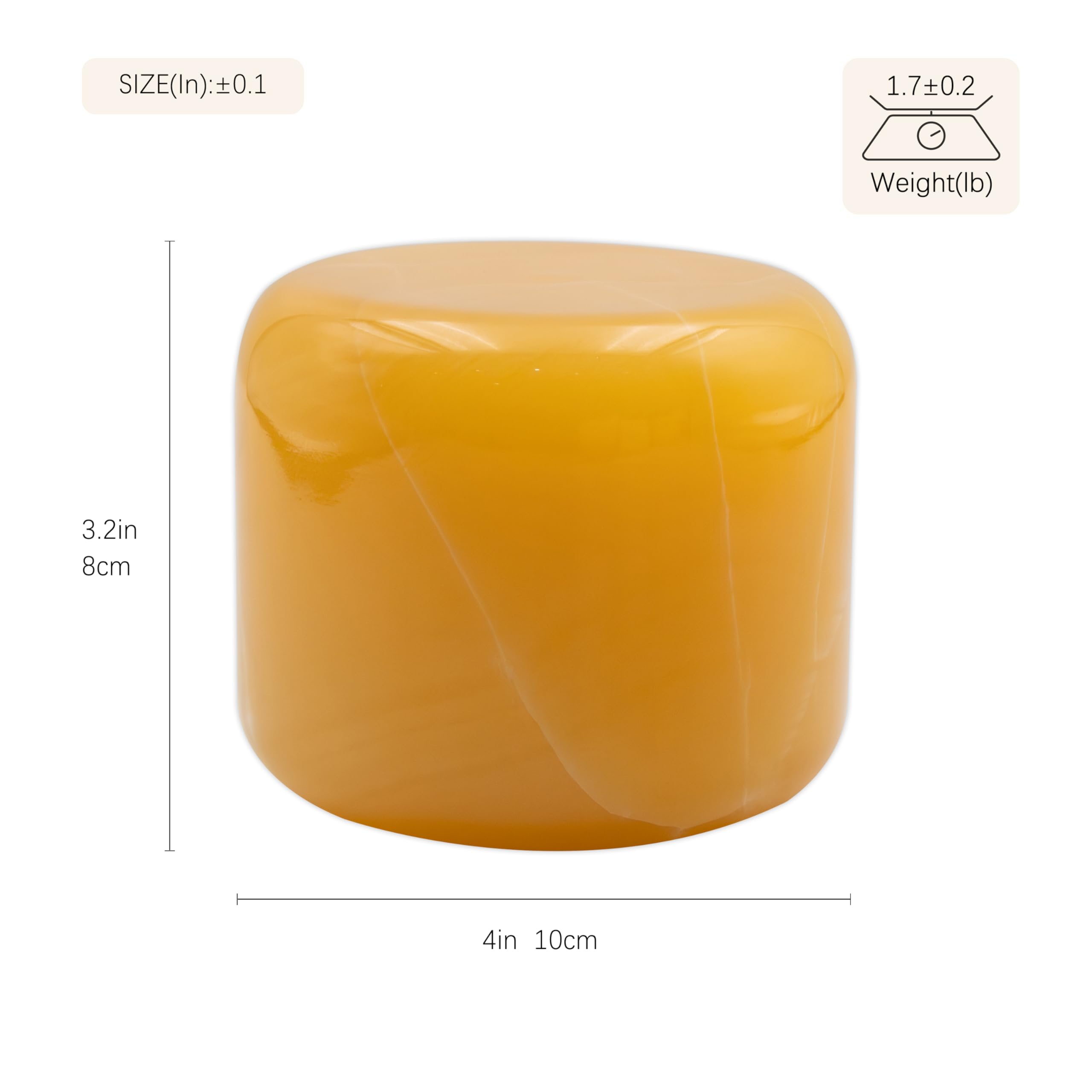 Marmor Lampada da Tavolo in Marmo LED,Abat Jour da Comodino,Lampada da Scrivania Senza Fili,Luce Notturna-Regalo Fidanzata
