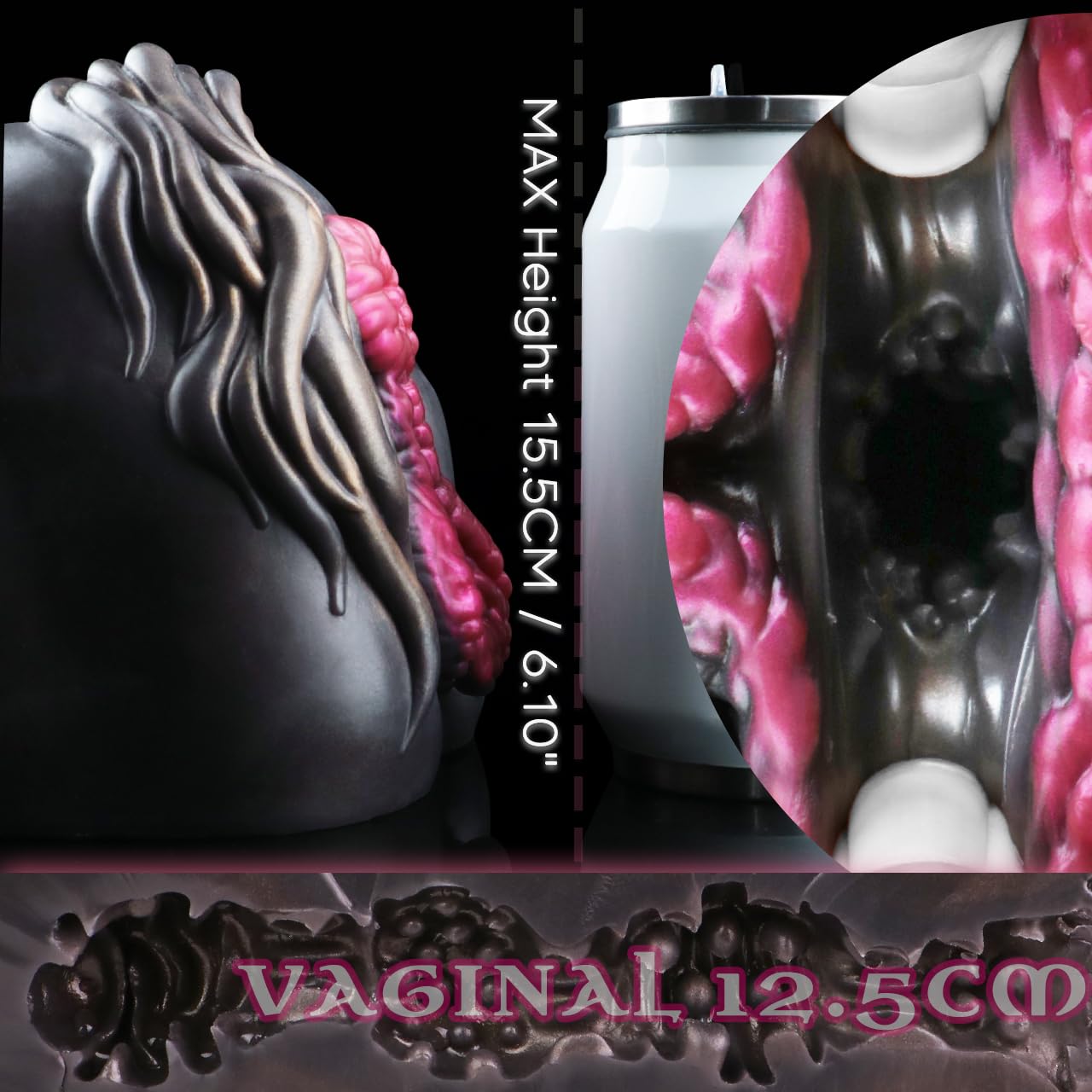 Amazon.com: GEEBA Abundant Manes and Tail Fantasy Masturbator, Stallion Mare  Inspired Humping Sex Toy, Ineffable Joy Masturbating Device 2.4KG, 2 Holes  Penetrable, Closed-Ended : Health & Household