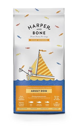 HARPER & BONE Dog Adult Medium & Large Ocean Wonders 2 kg