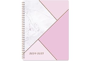 2024-2025 Hardcover Planner: Ultimate Productivity Tool