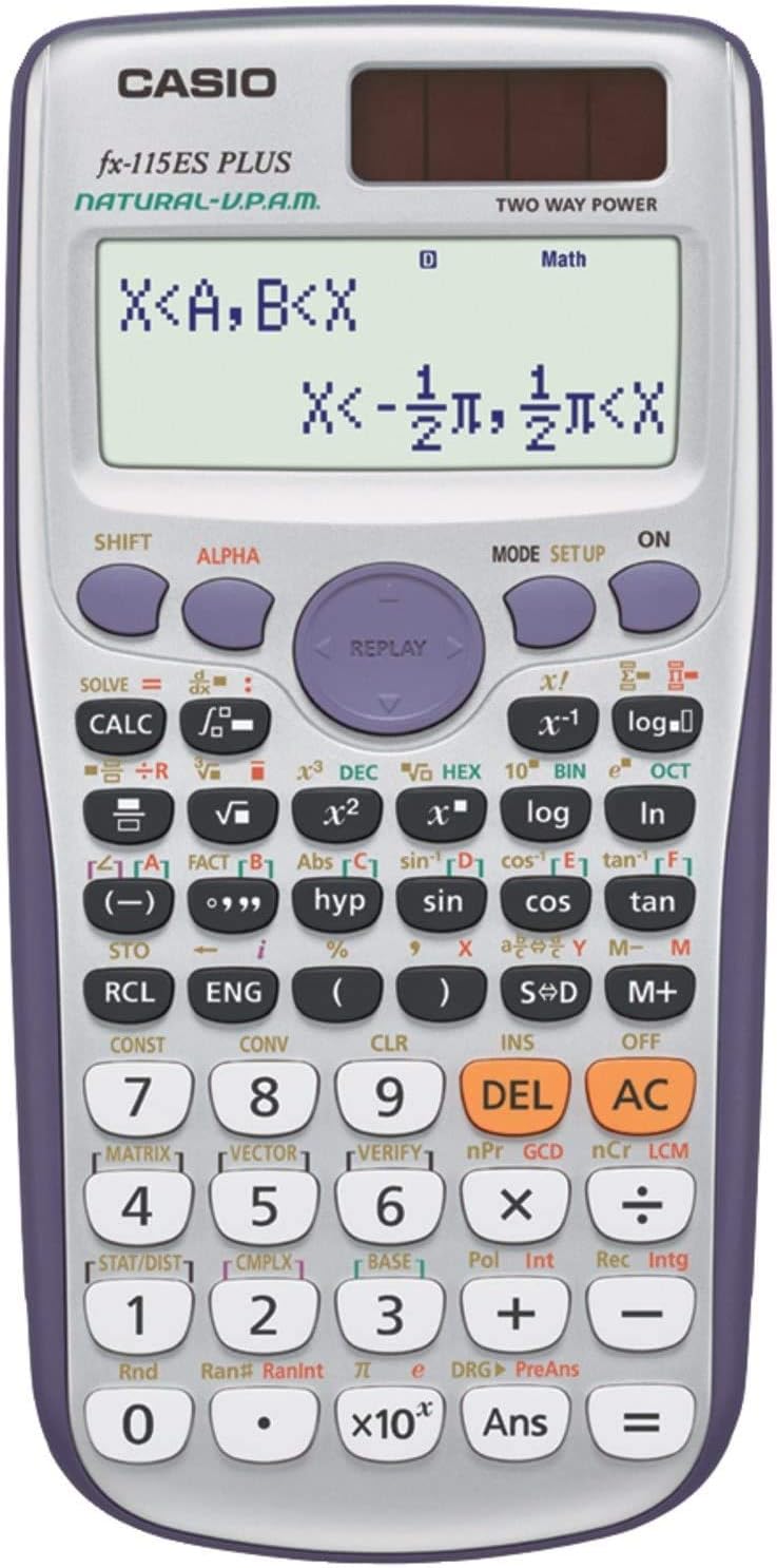 Amazon.com : FX-115ESPLUS Casio 