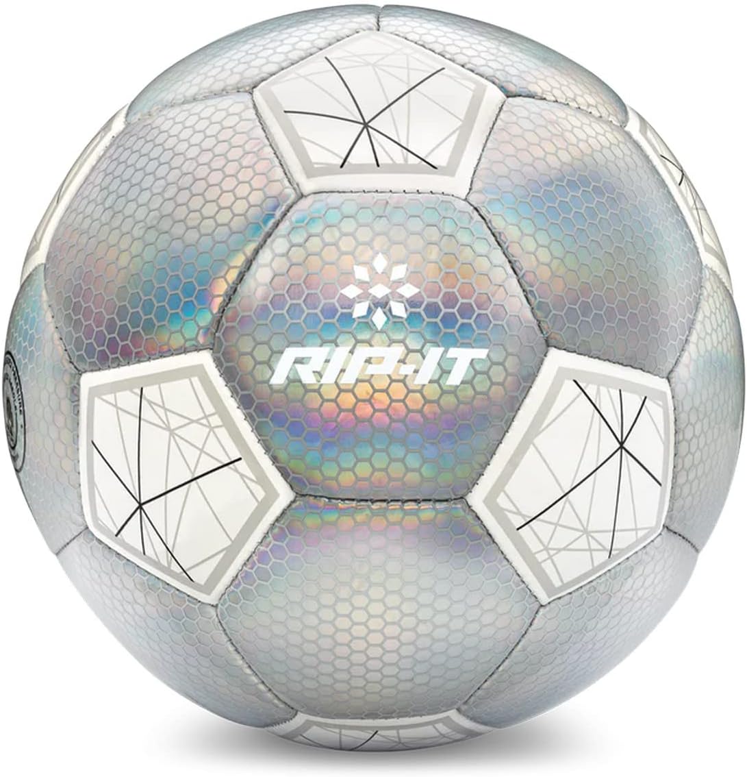 Girl's Training Soccer Ball Holographic / #3