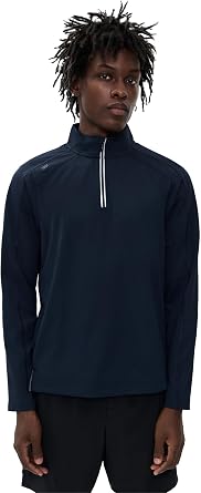 Rhone Mens Rise Quarter Zip