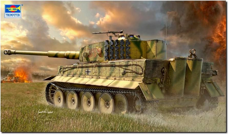 1/16　ドイツ　タイガーⅠ型戦車　新品未開封 2025年最新】ドイツ戦車 1/16 タイガーの人気アイテム - メルカリ