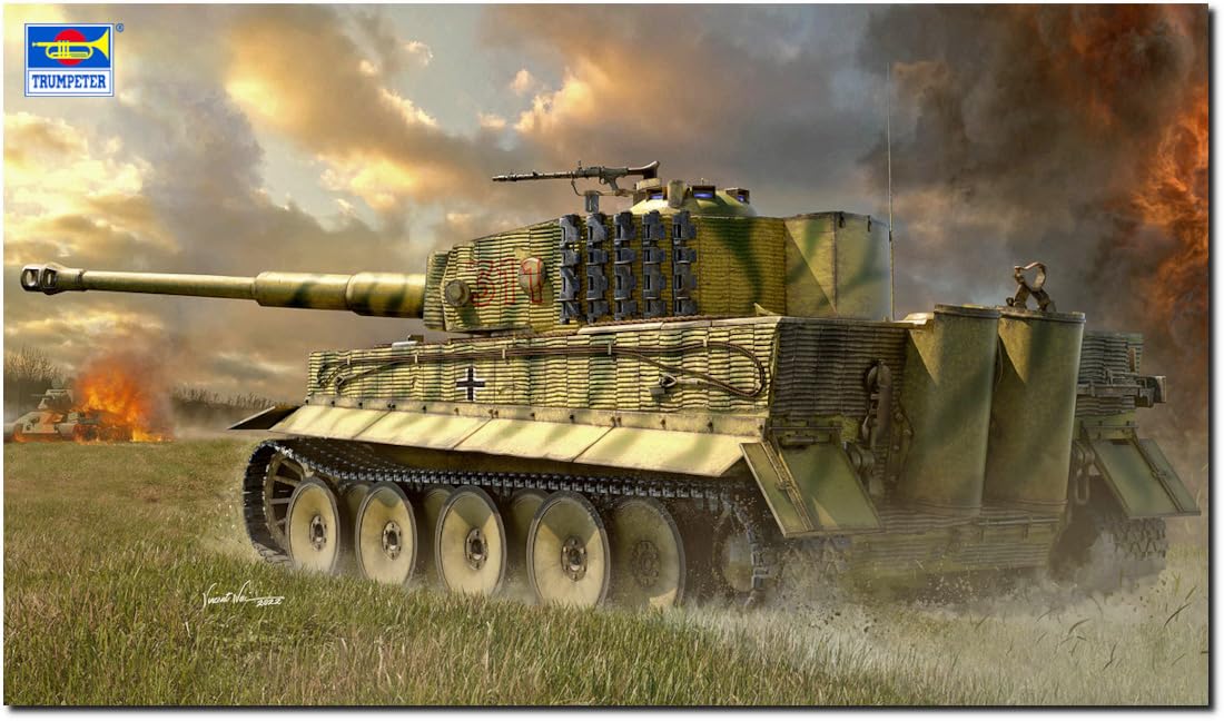 Trumpeter 0944 1/16 Pz.Kpfw.VI Ausf.E Sd.Kfz.181 Tiger I (Medium