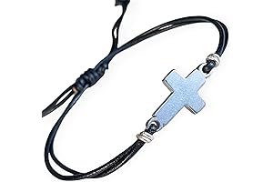 Men's Cross Charm Bracelet: Style and Faith Intertwined
