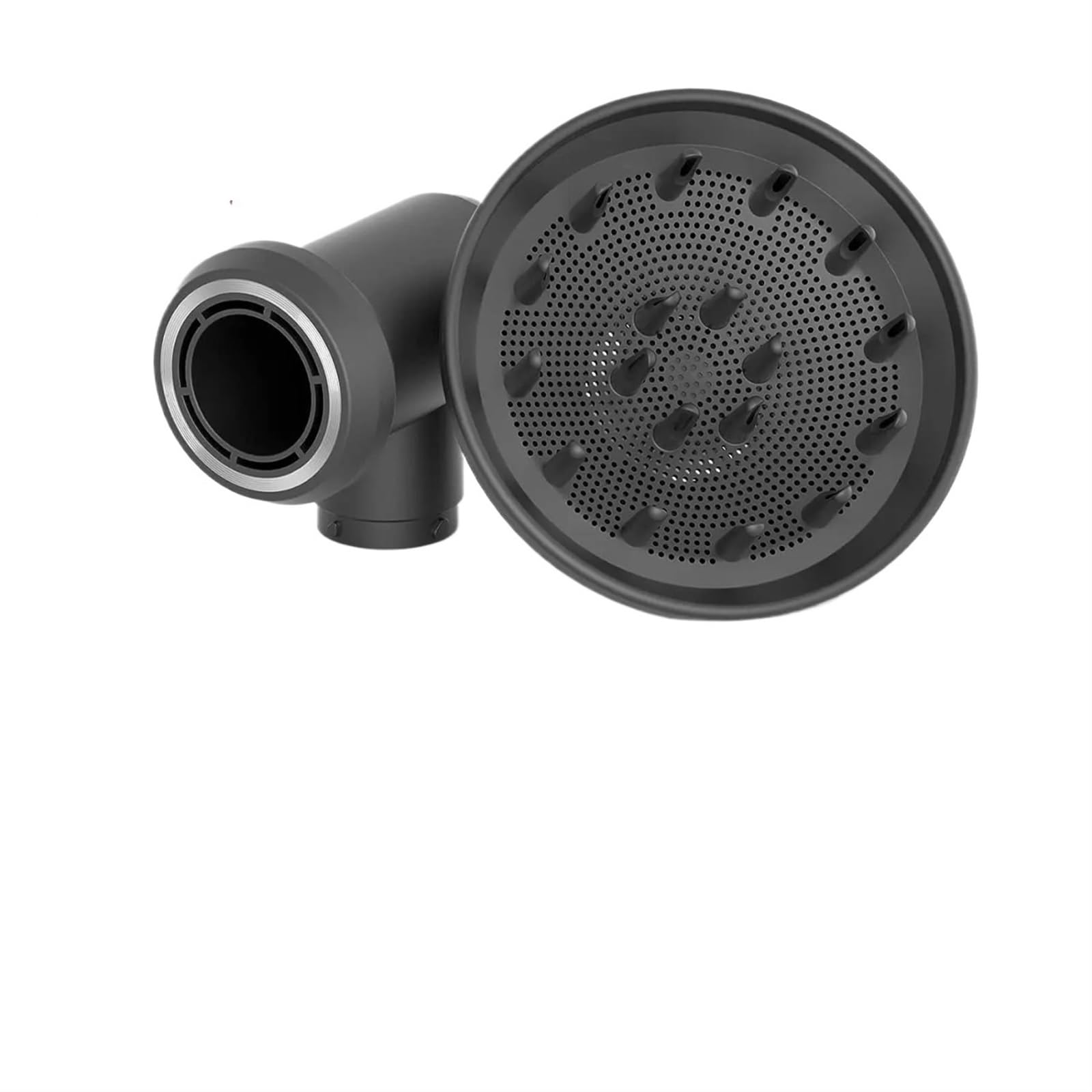 Difusor Universal para Secador Diffuser and Adaptor Airwrap,Attachments for Airwrap Styler Converting Blow Dryer Combination for Gifts(Diffuser and Adaptor)