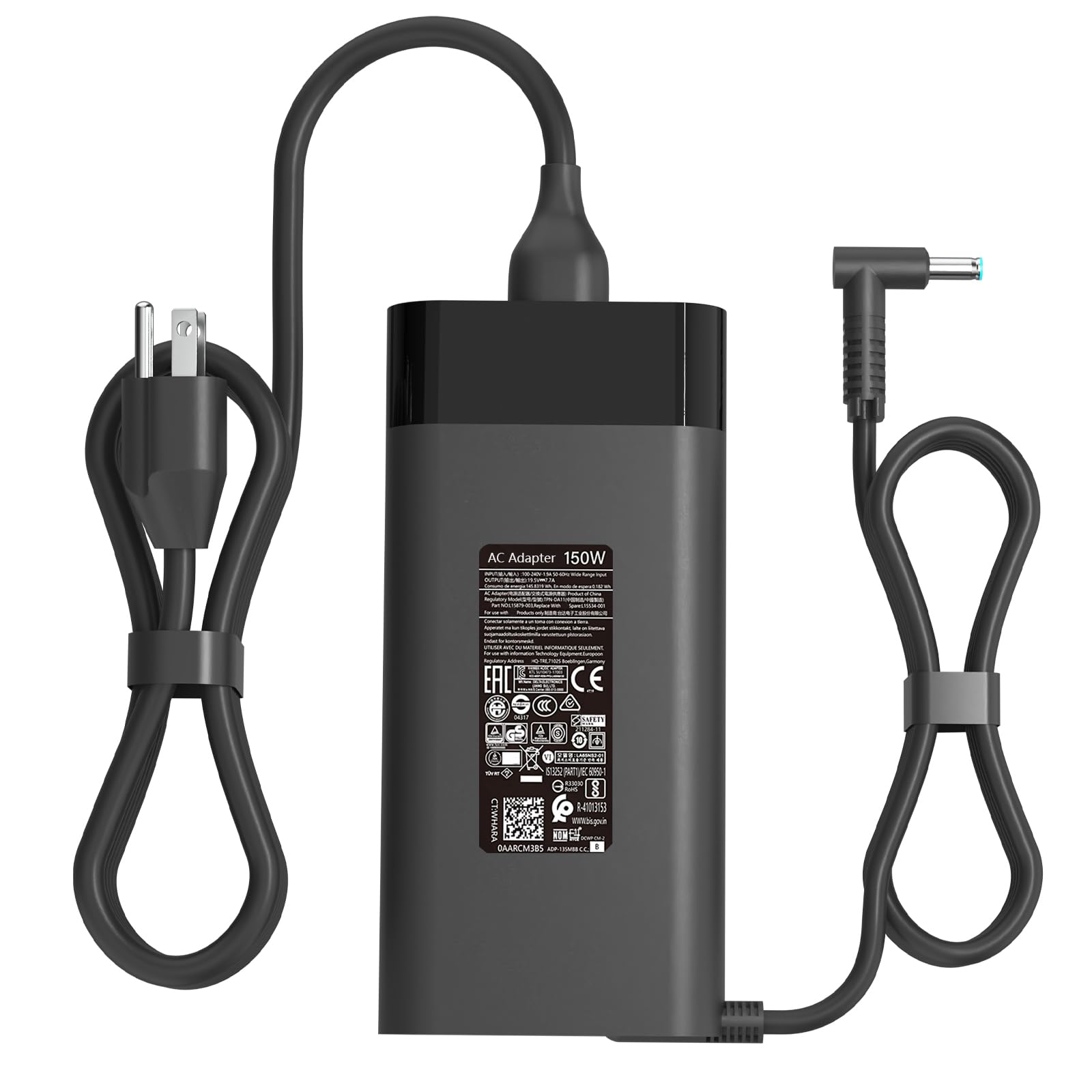 Amazon.com: 150W 19.5V 7.7A 917649-850 Laptop Charger Fit for HP