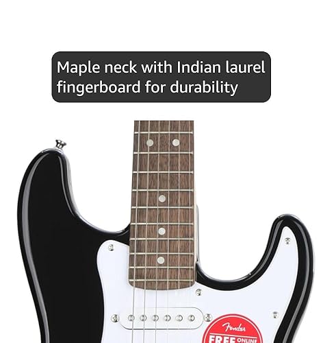 Amazon.com: Fender Squier Mini Stratocaster Electric Guitar
