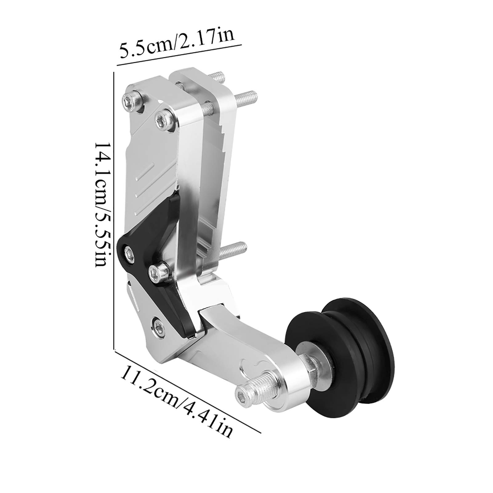 Ejoyous Tenditore a Catena dei Regolati, Leggero Ad Alta Efficienza per la Fabbrica (SILVER)