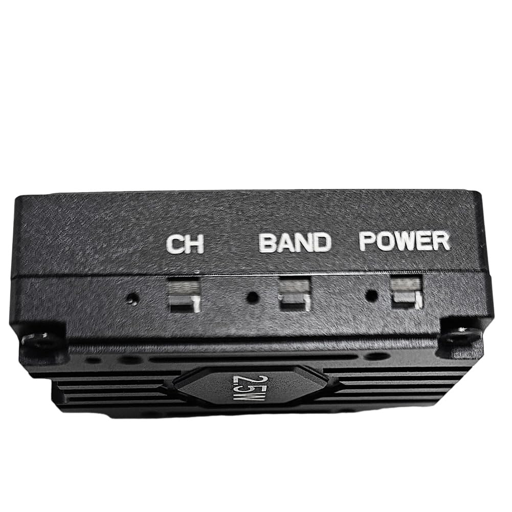 4,9 G 2,5 W FPV VTX 25 Mw-2500 MW Videosender Eingebautes Mikrofon Hochleistungs-VTX für FPV-Drohnen mit Großer Reichweite RC-Drohnen