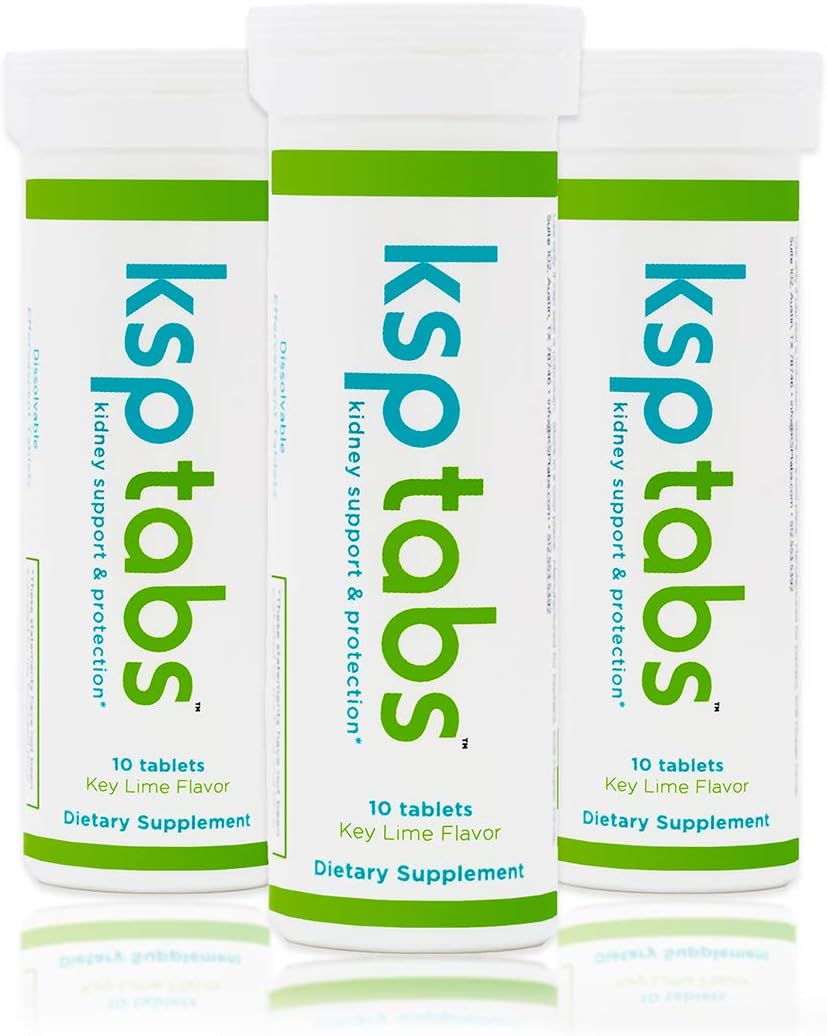 All Natural Hydration Health Supplemen, Key Lime-3 Pack