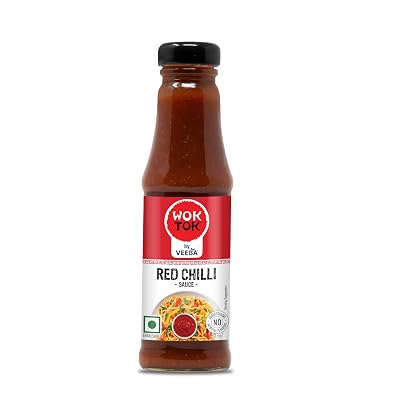 VEEBA Wok Tok Red Chilli Sauce (200 G)