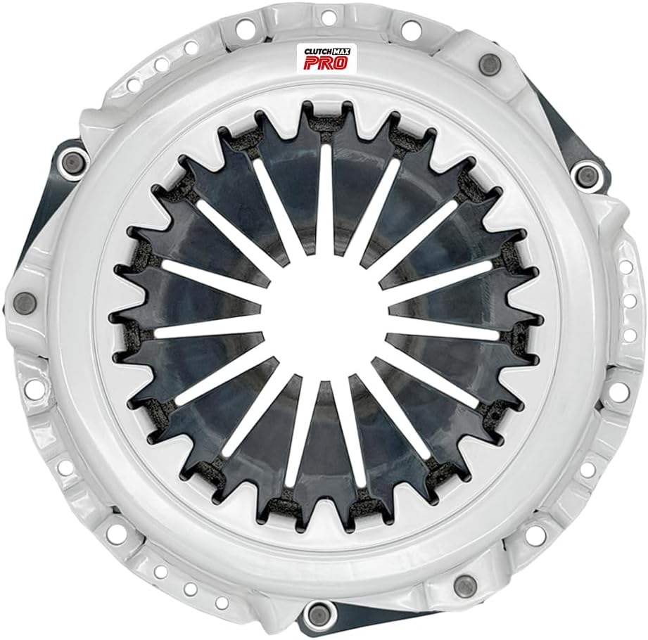ClutchMaxPRO Heavy Duty OEM Clutch Kit with Flywheel with Slave Cylinder Compatible with 2005-2010 Mustang 4.0L SOHC 6cyl (CP07293HDWS-FW167980-CK)