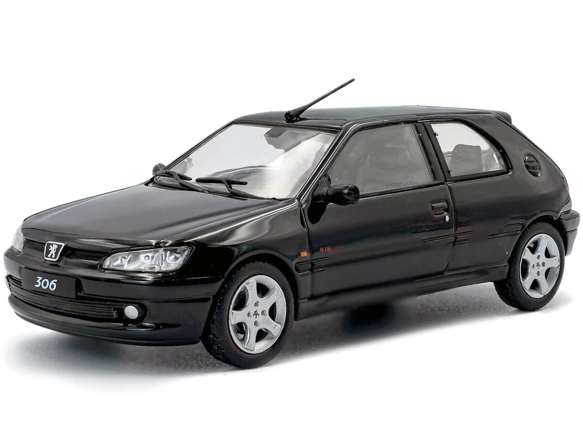 1:43 Peugeot 306 S16 Black Onyx 1994