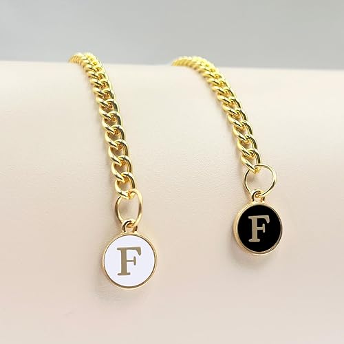 Miniatura 2 de Velaco Letter J Charm Accesorios para vaso Stanley de 20, 30, 40 onzas con asa, cadenas con letra inicial para Stanley Cup 30, 40 onzas con asa, 2