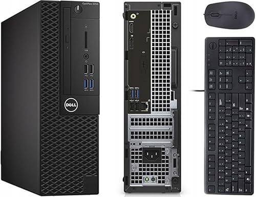 Miniatura 7 de Dell Computadora de escritorio Optiplex 3050 SFF, Intel i5-6500 3.2GHz 4 Core, 16GB DDR4, 256GB SSD, WiFi, DVD-RW, Win 10 Pro, teclado, mouse