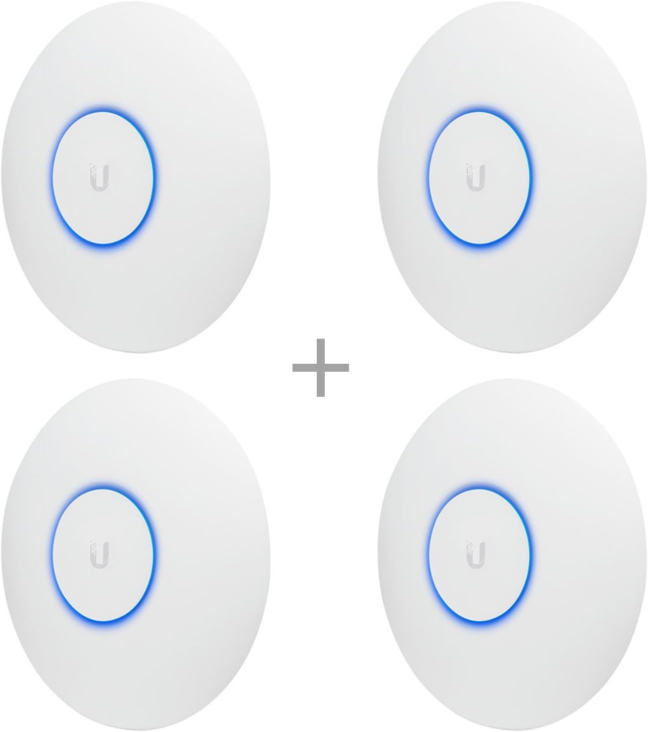Ubiquiti Networks UAP-AC-PRO-E Access Point (No PoE Included In Box) 4-Pack Bundle