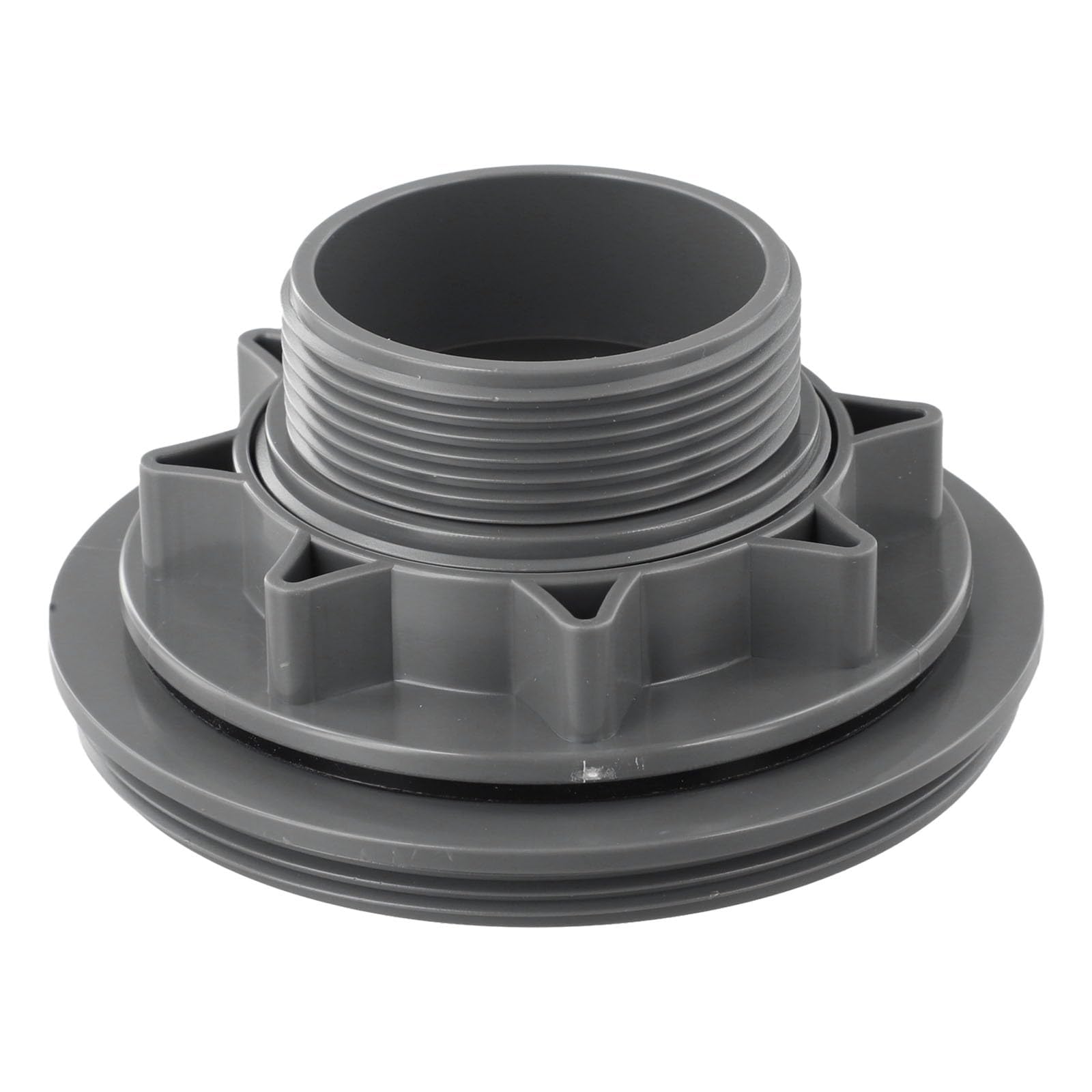 BEYOEE Threaded Pool Hose Connector Kit with Strainer Nut and for Washer, For for Intex Pumps 26341W 26345W 28961EH, for Replacement Parts 10744 10256