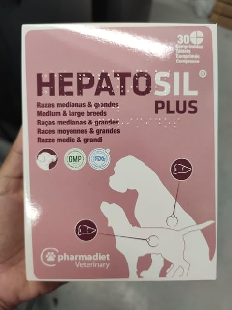 Foto 2 de 2 de Hepatosil Plus Razas Medianas y Grandes 30CPD