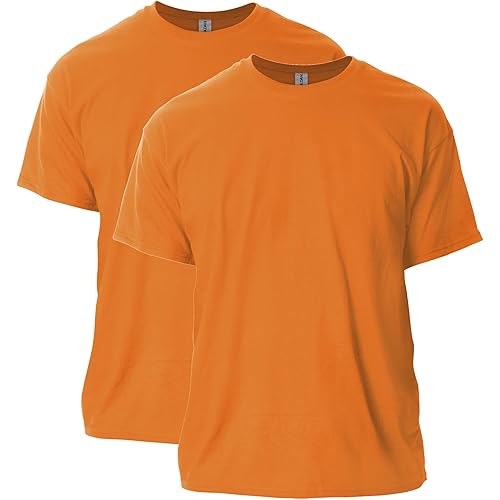 Gildan Unisex-Adult Ultra Cotton T-Shirt, Style G2000, Multipack